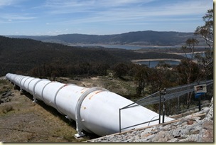Snowy Hydro Surge Tank and View