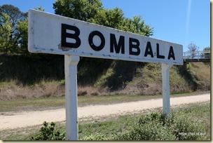 Bombala Railway Station