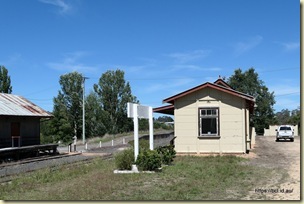 Bombala Railway Station