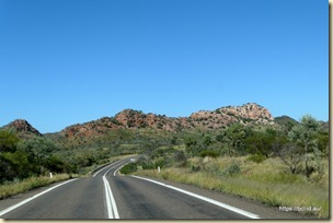 On the Road to Camooweal