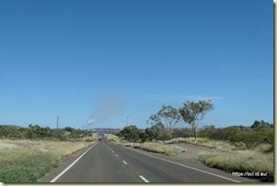 Nearing Mt Isa