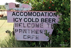 Larrimah Hotel (the Pink Panther)