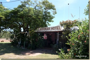 Larrimah Hotel (the Pink Panther)