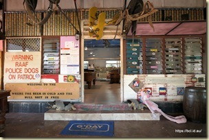 Larrimah Hotel (the Pink Panther)