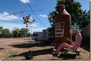 Larrimah Hotel (the Pink Panther)