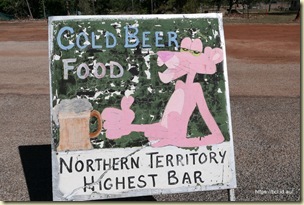 Larrimah Hotel (the Pink Panther)