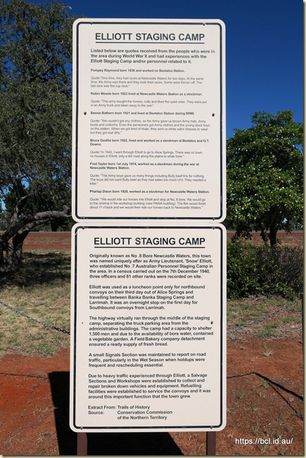 Elliot WWII Staging Camp