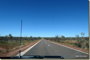 Larrimah to Threeways