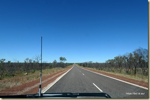 Larrimah to Threeways