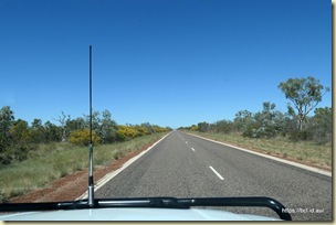 Larrimah to Threeways