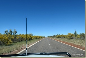 Larrimah to Threeways