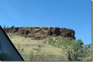 Larrimah to Threeways