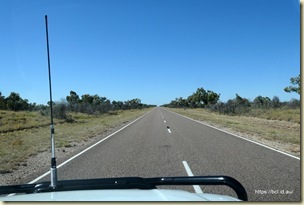 Barkly Homestead to Camooweal