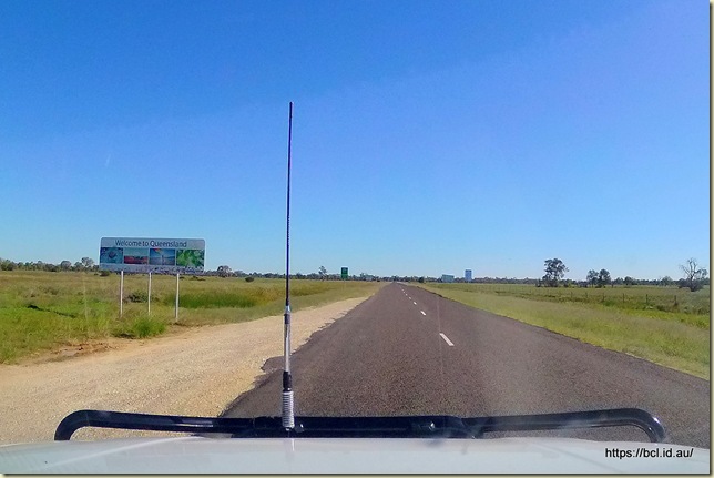 Queensland Border