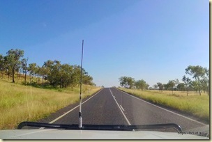Springsure to Barcaldine