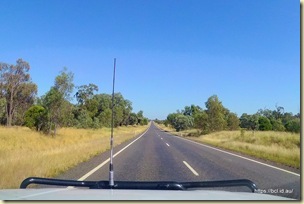 Springsure to Barcaldine