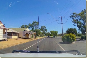 Springsure to Barcaldine