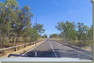 Springsure to Barcaldine