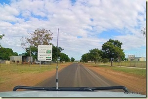 Barcaldine to Hughenden