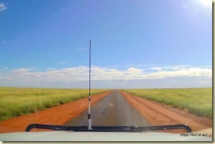 Barcaldine to Hughenden