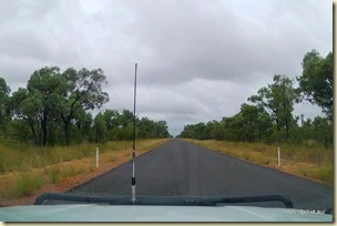 Barcaldine to Hughenden