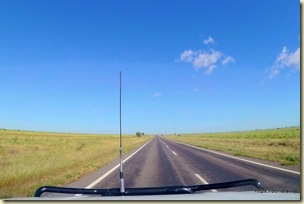 Hughenden to Julia Creek