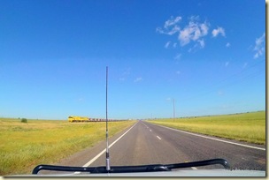 Hughenden to Julia Creek