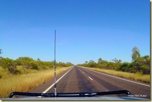 On the Road to Camooweal