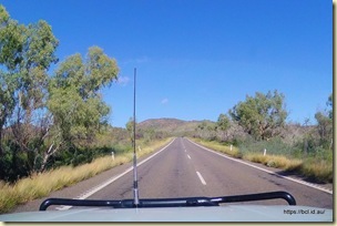 On the Road to Camooweal