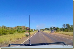 Nearing Mt Isa