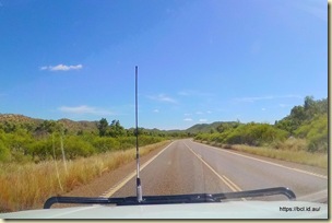 On the Road to Camooweal