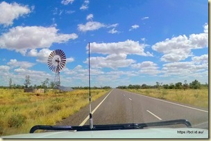 On the Road to Camooweal
