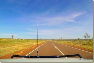 Camooweal to Stuart Highway