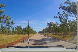 Larrimah to Darwin