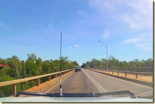 Larrimah to Darwin