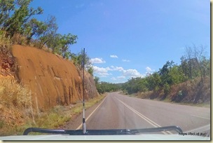 Larrimah to Darwin