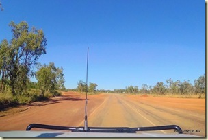 Larrimah to Threeways