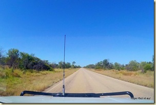 Larrimah to Threeways