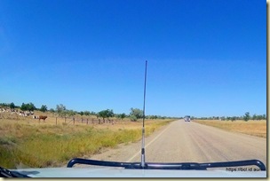 Larrimah to Threeways