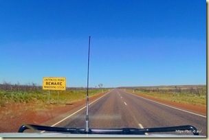 Larrimah to Threeways