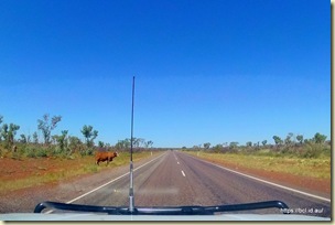 Larrimah to Threeways