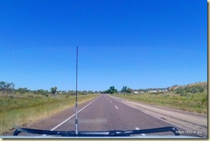 Larrimah to Threeways