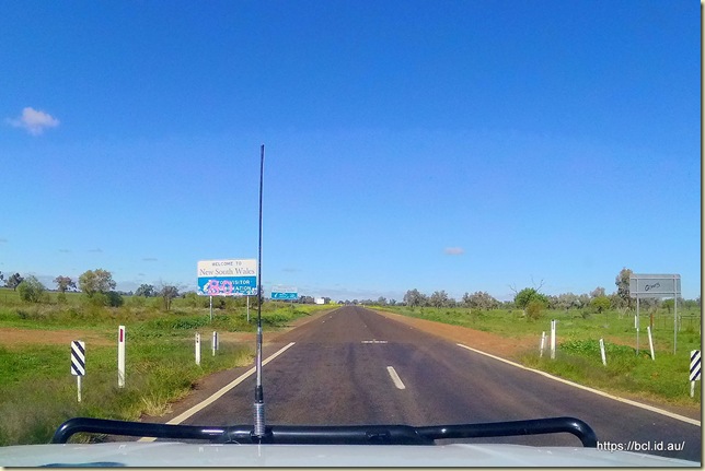 Entering NSW