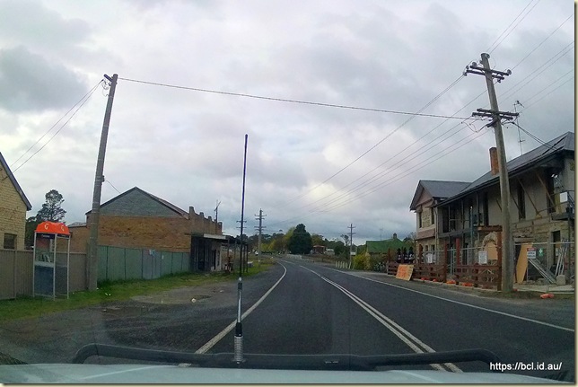 Dubbo to Blue Mountains