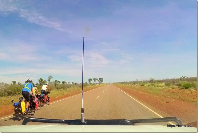 Camooweal to Stuart Highway