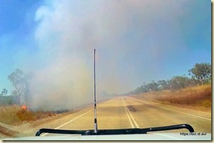 Larrimah to Threeways