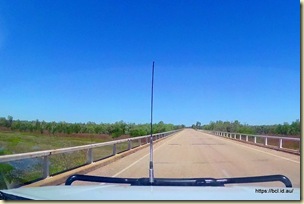 Larrimah to Threeways