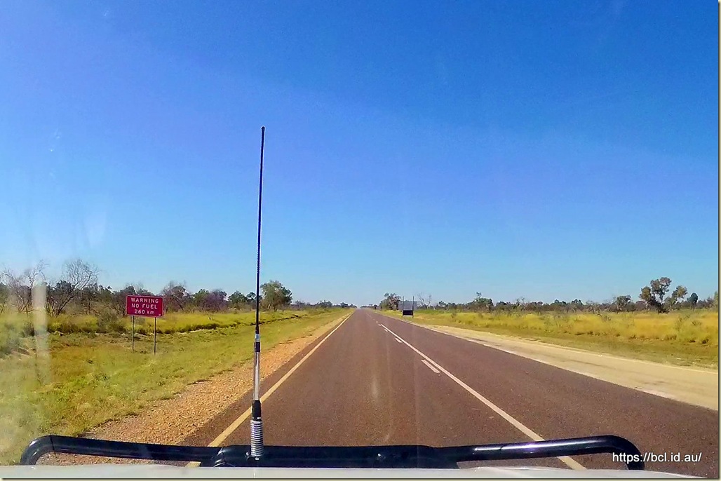 Barkly Homestead to Camooweal