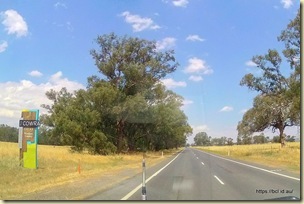 Toward Cowra