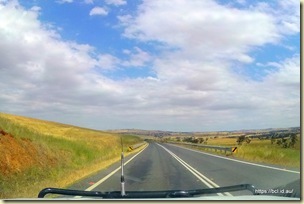 Toward Cowra